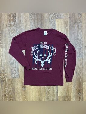 VTG Brotherhood bone collector long sleeve shirt